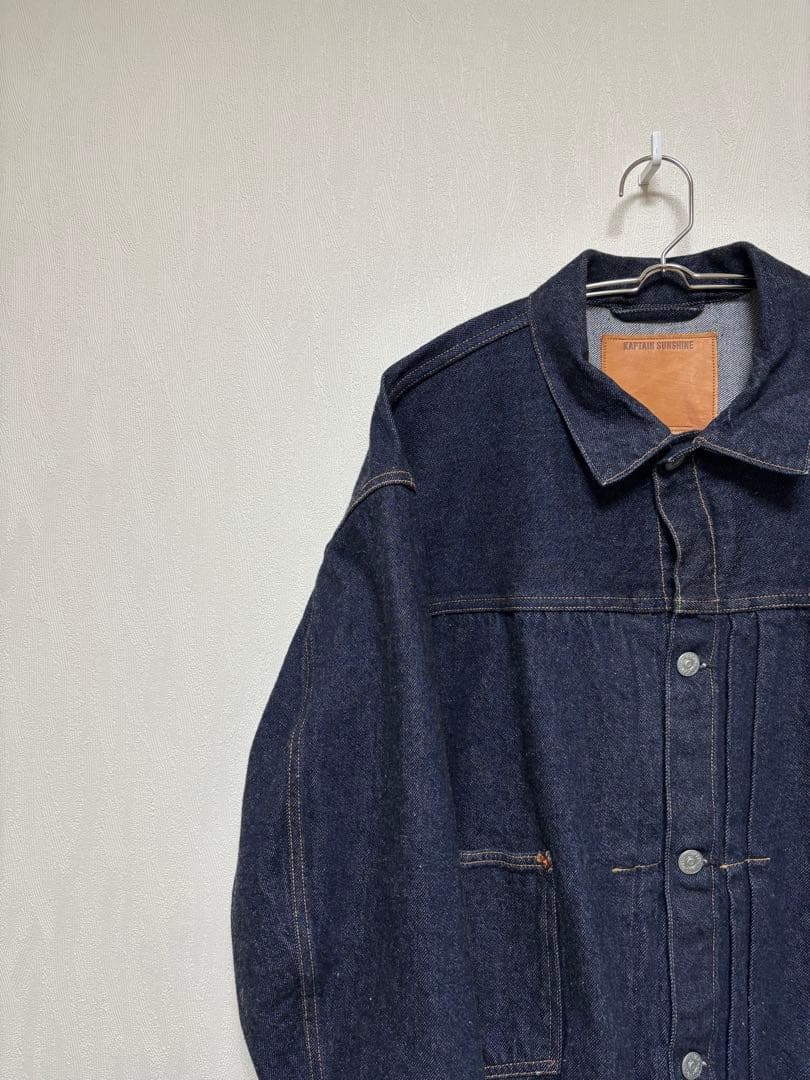 ✨美品✨キャプテンサンシャイン デニムジャケット サイズ38
