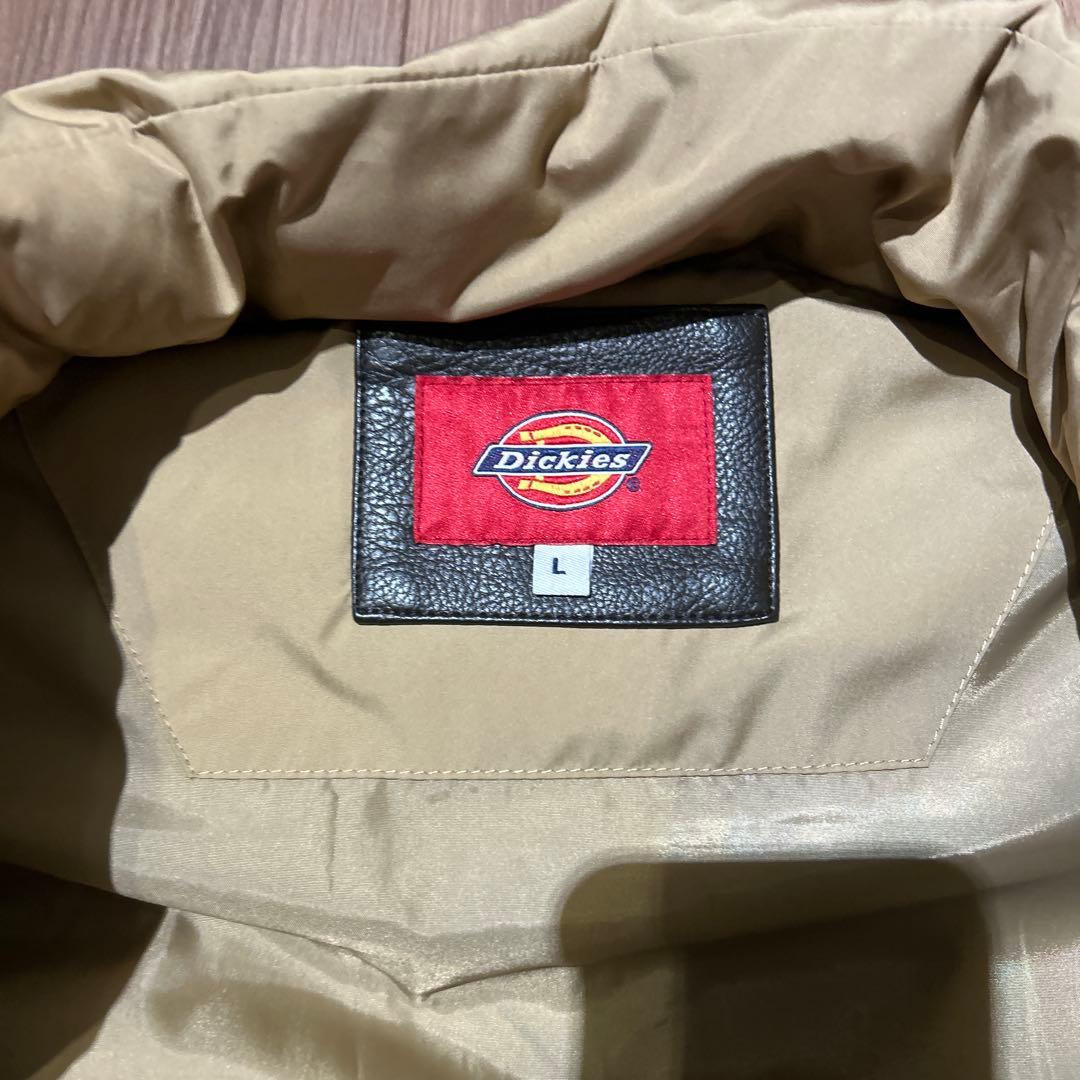 ディッキーズ　ダウンベスト