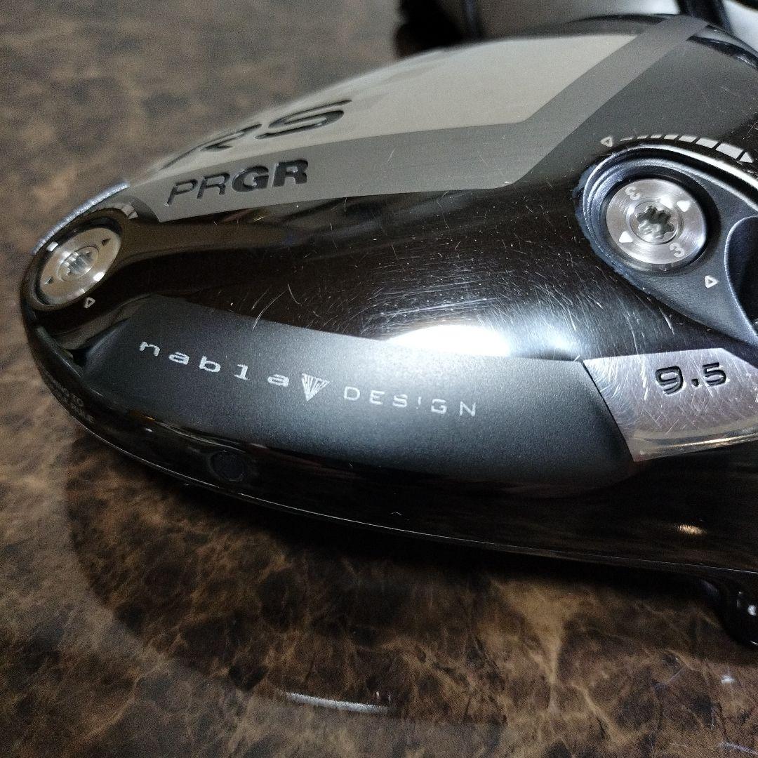 PRGR RS ドライバー 9.5度
