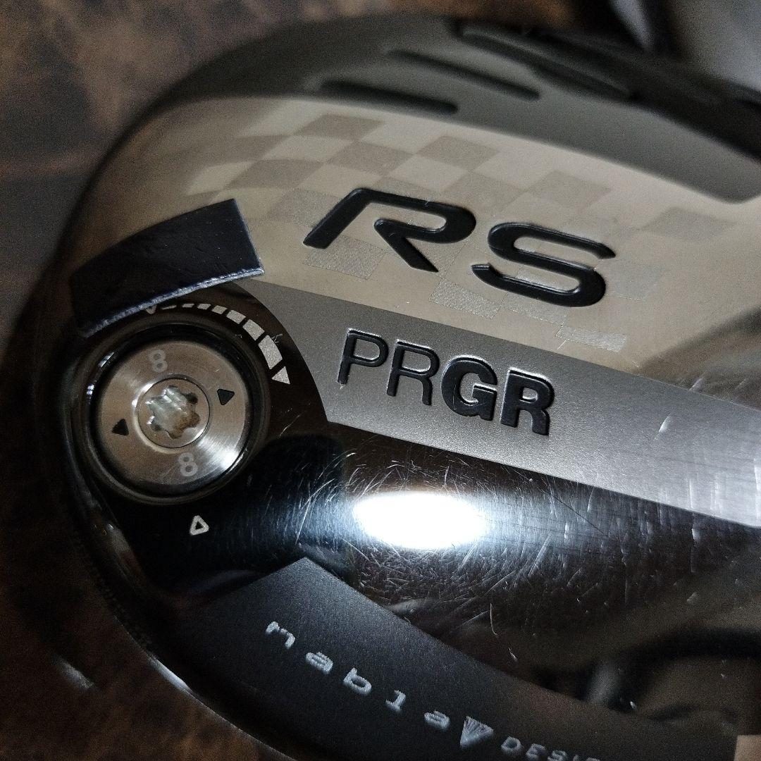 PRGR RS ドライバー 9.5度