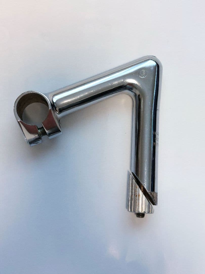 NITTO 競輪　クロモリステム　 65° 105mm njs