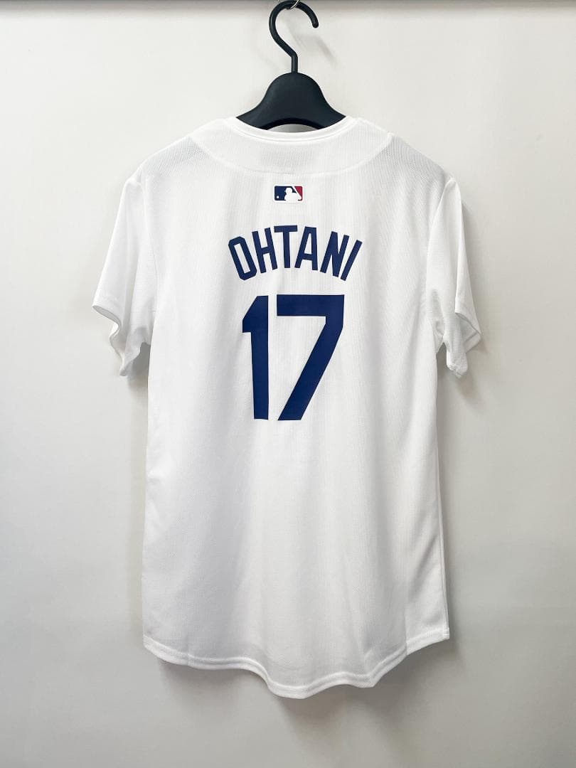 新品 DODGERS 公式ユニフォーム 17 大谷翔平 M サイズ NIKE
