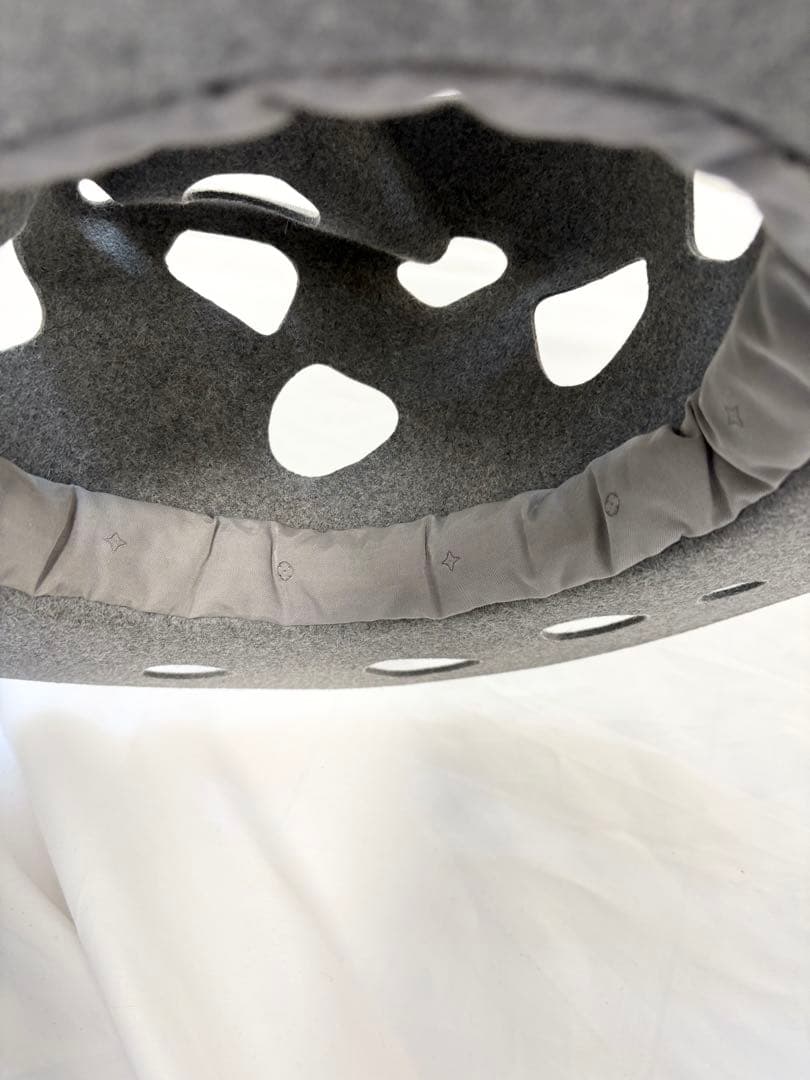 【極美品】Louis Vuitton virgil abloh チーズハット