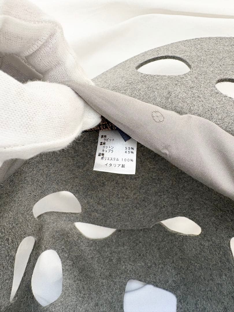 【極美品】Louis Vuitton virgil abloh チーズハット