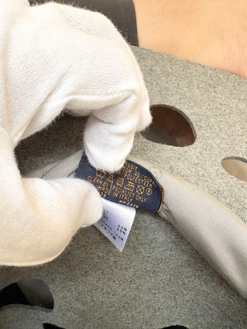 【極美品】Louis Vuitton virgil abloh チーズハット