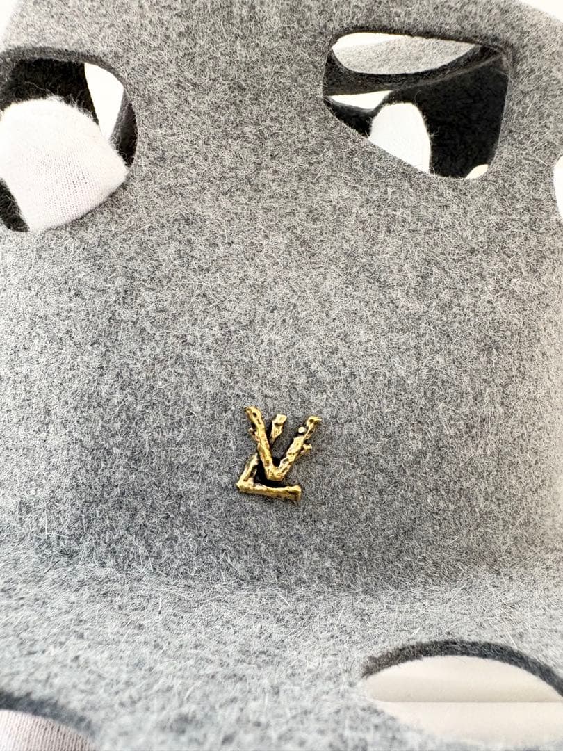 【極美品】Louis Vuitton virgil abloh チーズハット