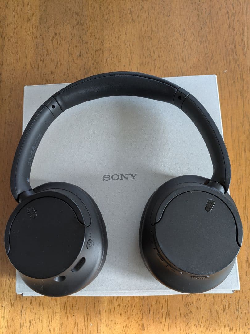 SONY ワイヤレスノイズキャンセリングステレオヘッド　WH-CH 720N