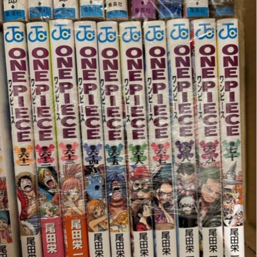 ワンピース全巻セット 106巻+零巻.千巻.BLUE.RED