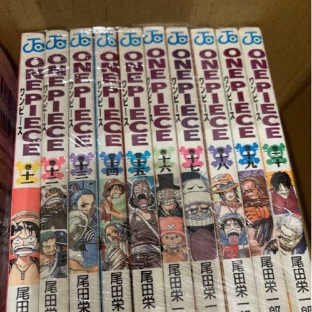 ワンピース全巻セット 106巻+零巻.千巻.BLUE.RED