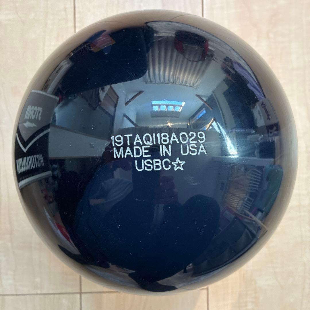 サカイヒロキ 　STORM IQ ツアー　ブラック　14ポンド
