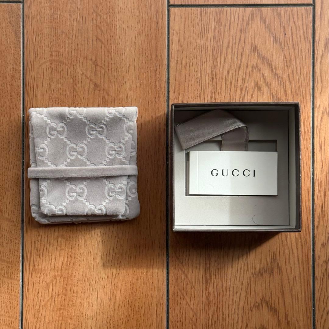 グッチ GUCCI ブランデッド G シルバー SV925 リング 16号