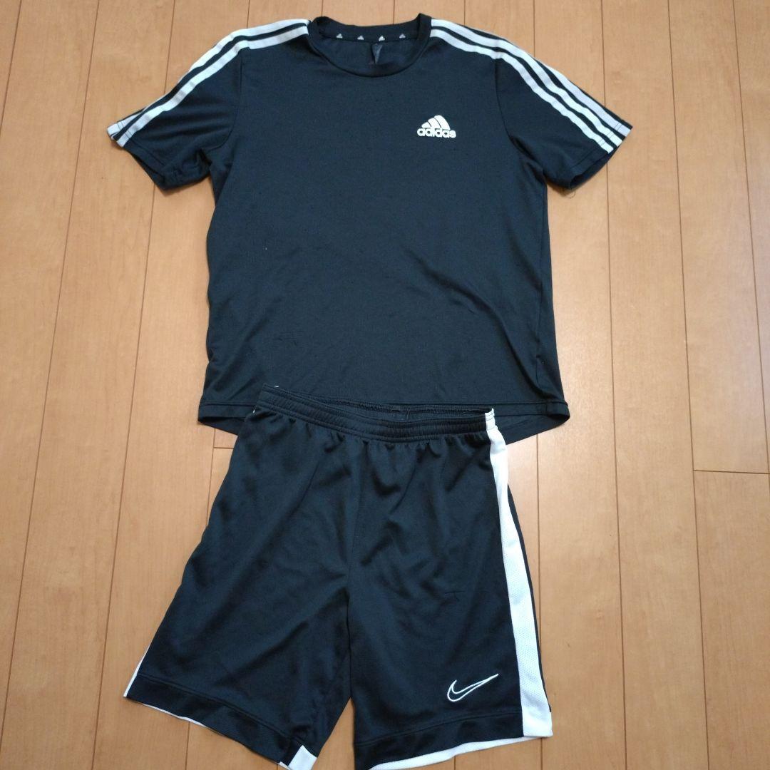 ATHLETA サッカーウェアセット 160サイズ