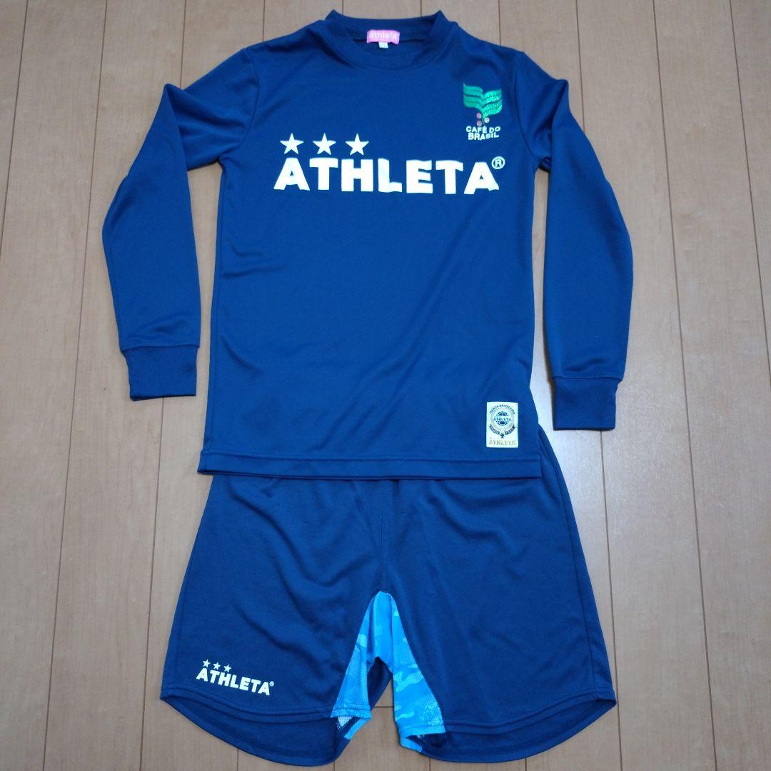 ATHLETA サッカーウェアセット 160サイズ