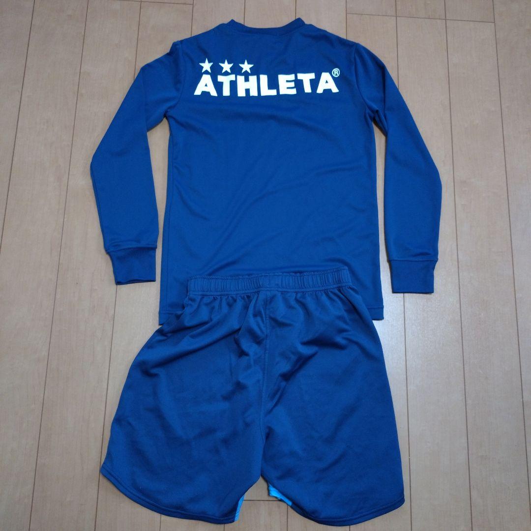 ATHLETA サッカーウェアセット 160サイズ