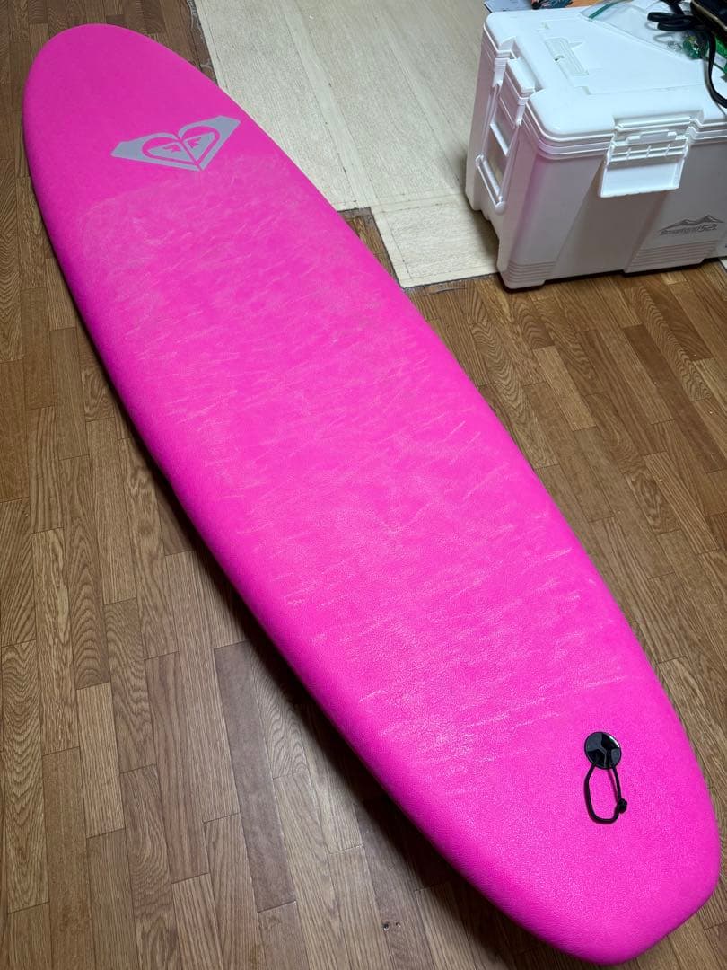 【値下げしました】ROXY ソフトボード7’0ft 60.5L【引取り限定】