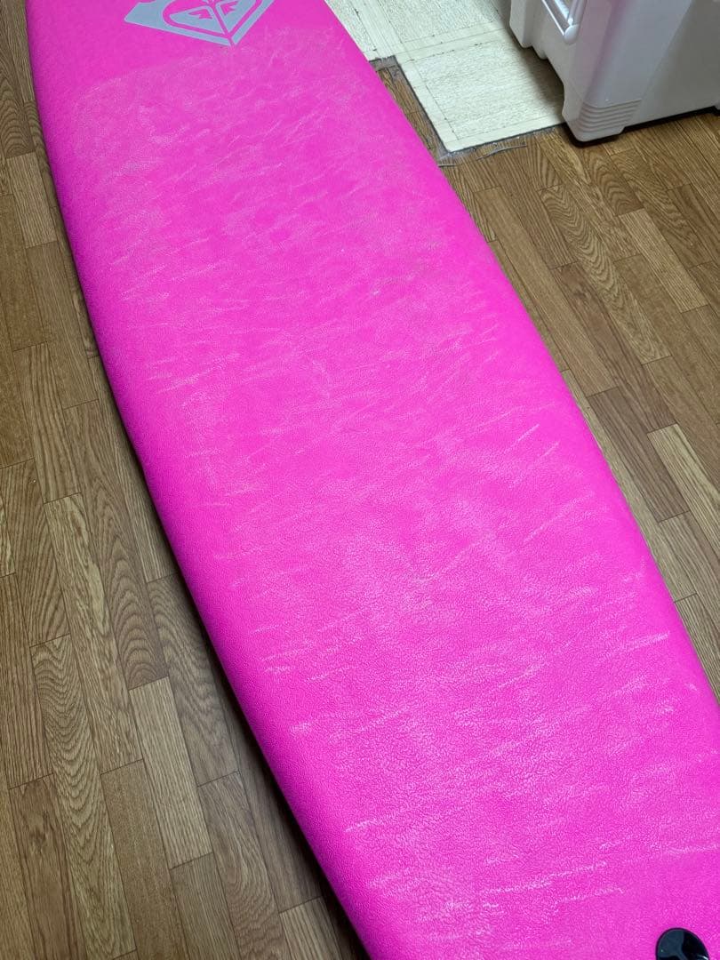 【値下げしました】ROXY ソフトボード7’0ft 60.5L【引取り限定】
