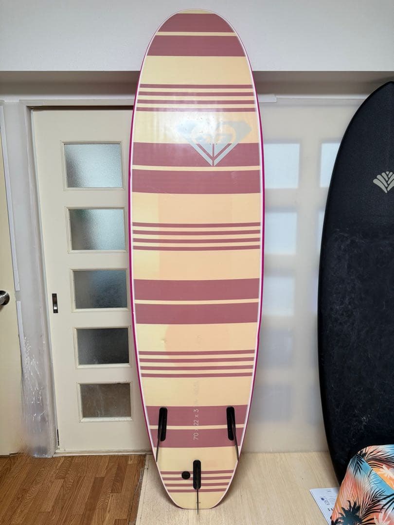 【値下げしました】ROXY ソフトボード7’0ft 60.5L【引取り限定】