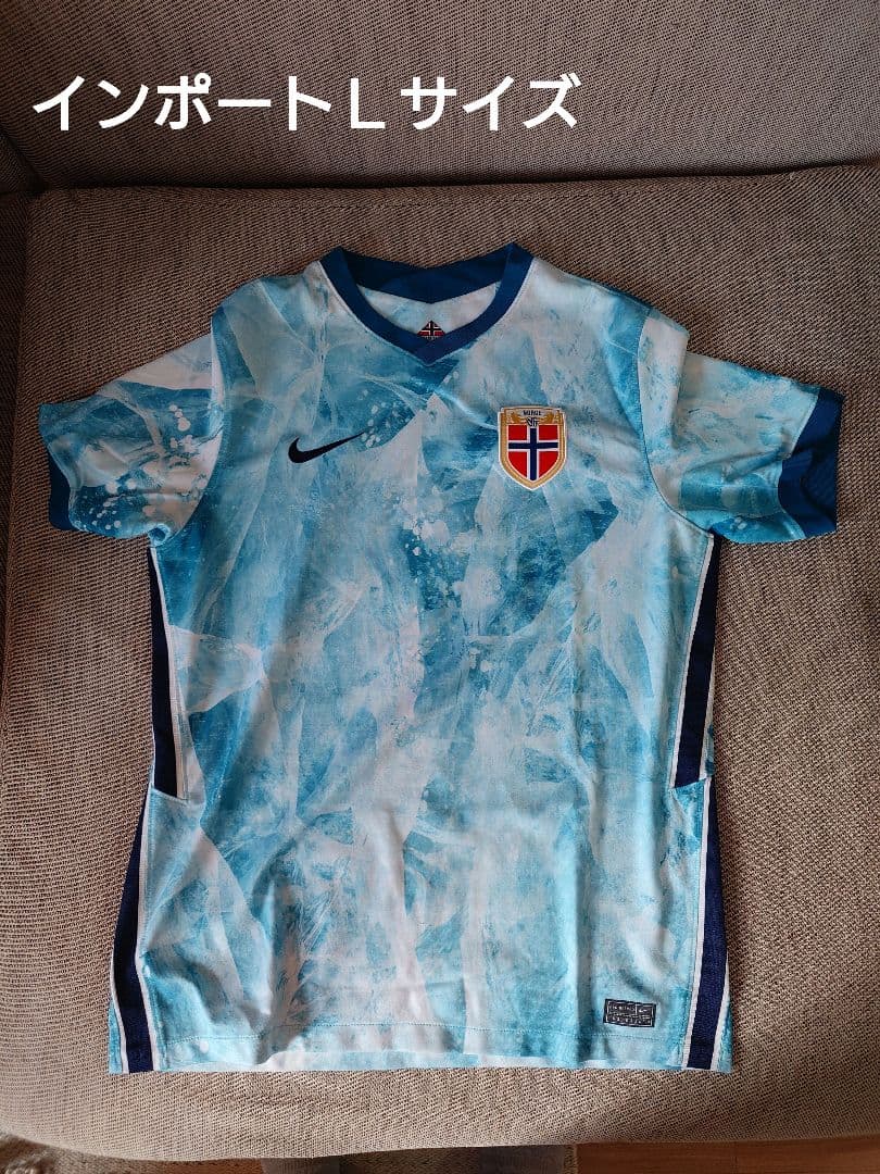 Nike ノルウェー代表 Dri-FIT シャツ
