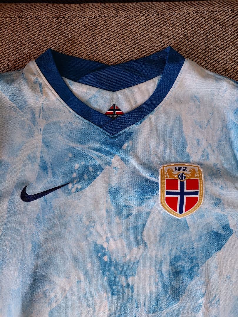 Nike ノルウェー代表 Dri-FIT シャツ
