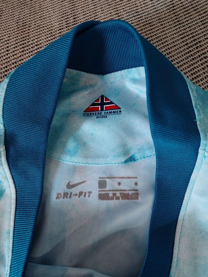 Nike ノルウェー代表 Dri-FIT シャツ