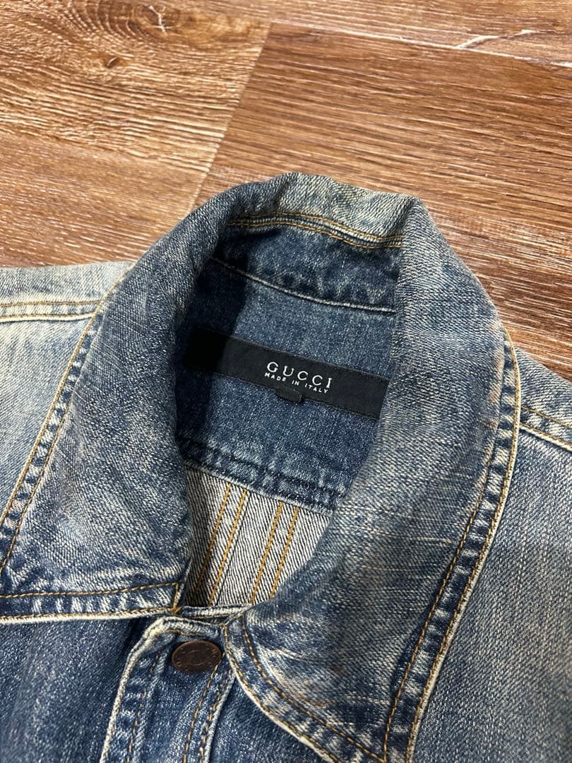 GUCCI デニムカバーオール