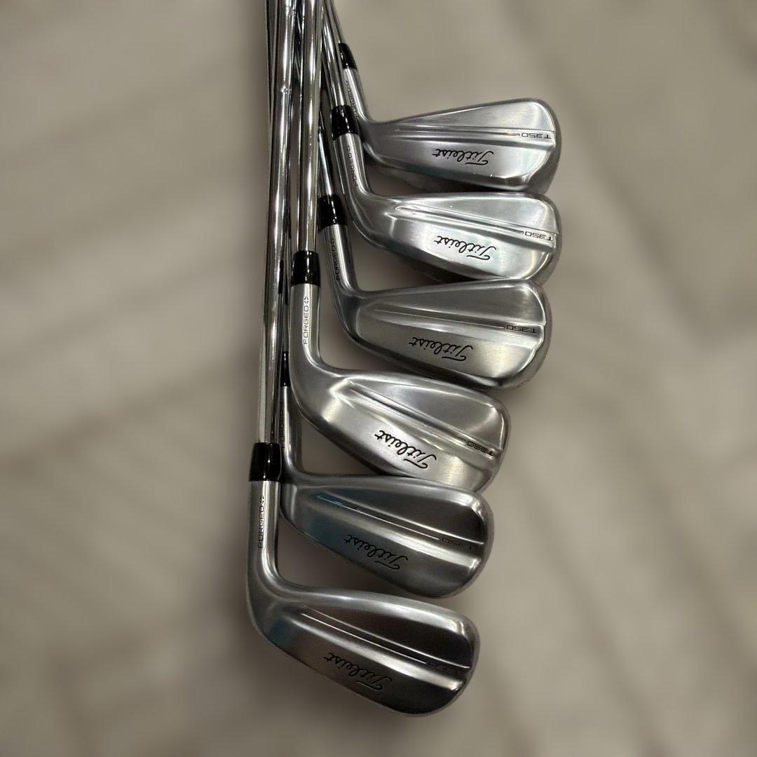Titleist T350 アイアンセット 6本 ダイナミックゴールドs200