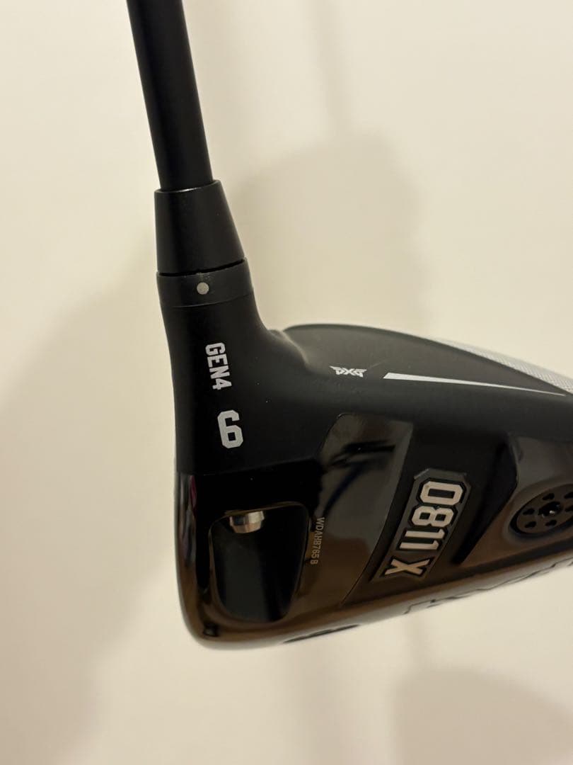 PXG X 0311 GEN4 ドライバー 9度 ヘッドカバー付き