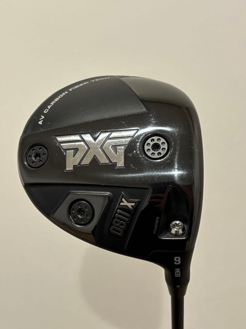 PXG X 0311 GEN4 ドライバー 9度 ヘッドカバー付き