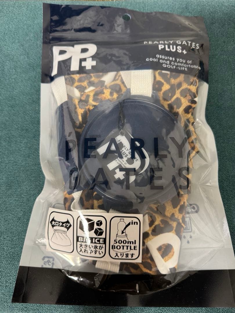 PEARLY GATES パーリーゲイツ アイスバッグ 氷嚢総柄 レオパード