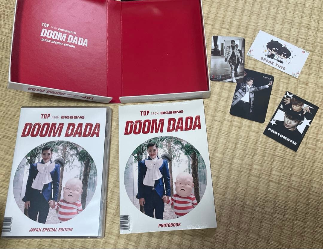 【DVD / CD】T.O.P DOOM DADA 日本特別版