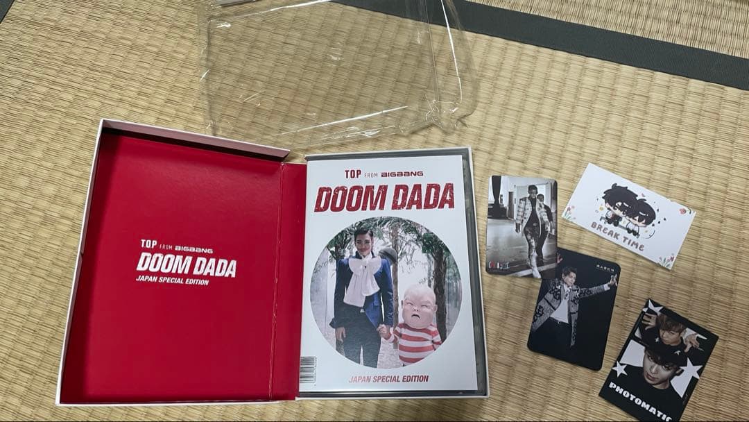 【DVD / CD】T.O.P DOOM DADA 日本特別版