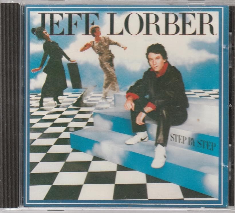 洋楽 JEFF LORBER STEP BY STEP original CD