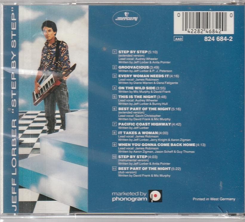 洋楽 JEFF LORBER STEP BY STEP original CD