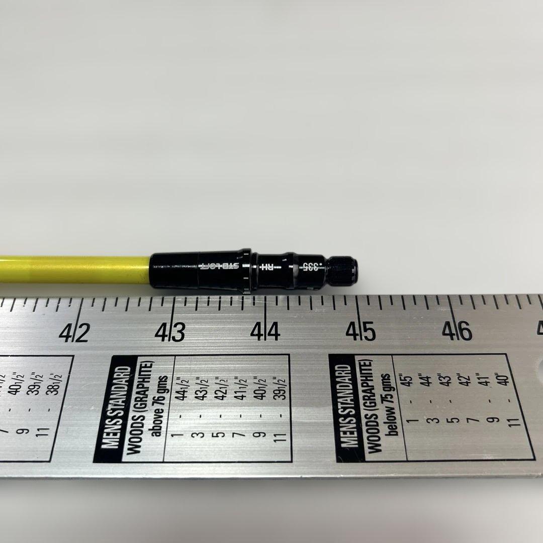 ツアーAD　MT6S　テーラーメイドスリーブ付　ドライバー用シャフト