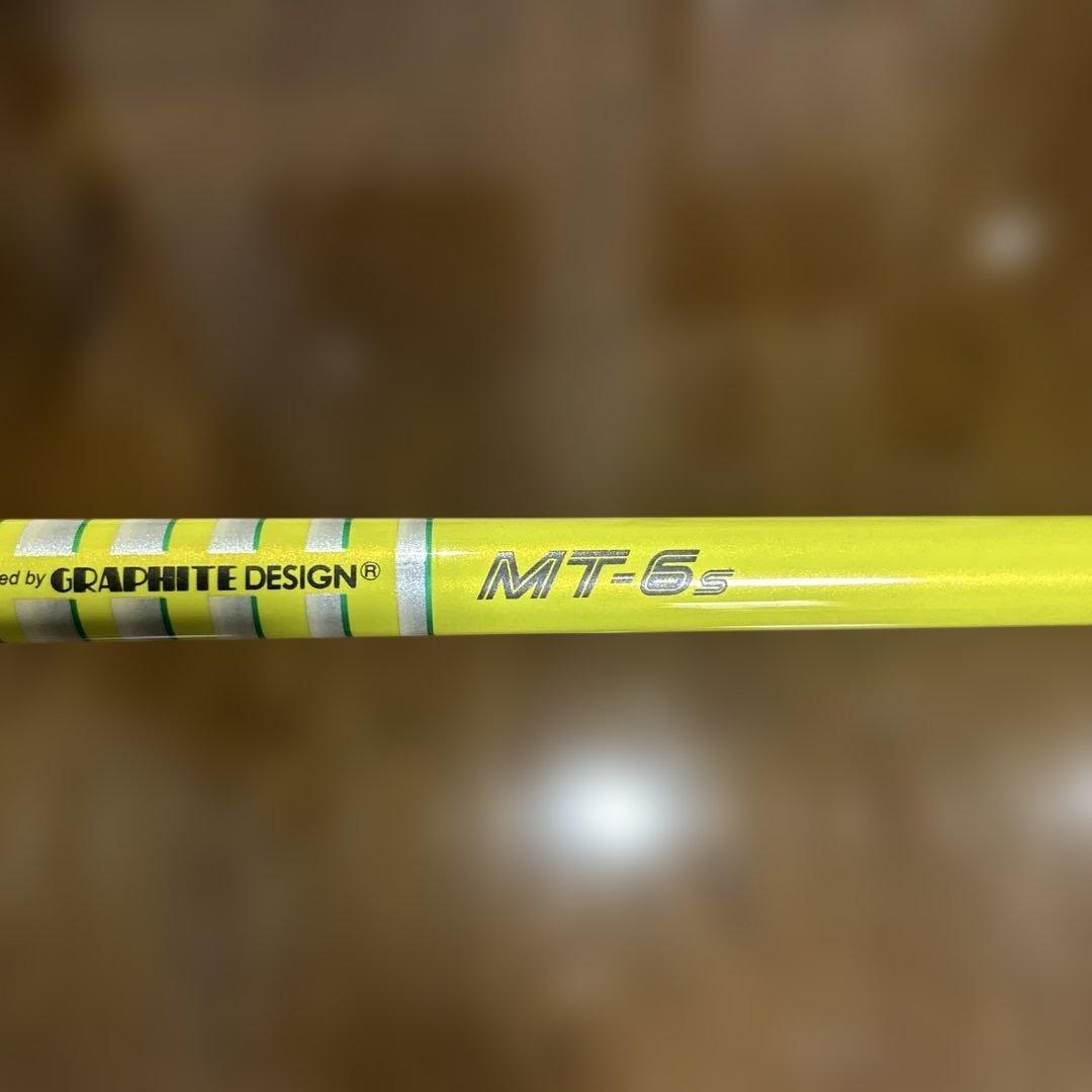 ツアーAD　MT6S　テーラーメイドスリーブ付　ドライバー用シャフト