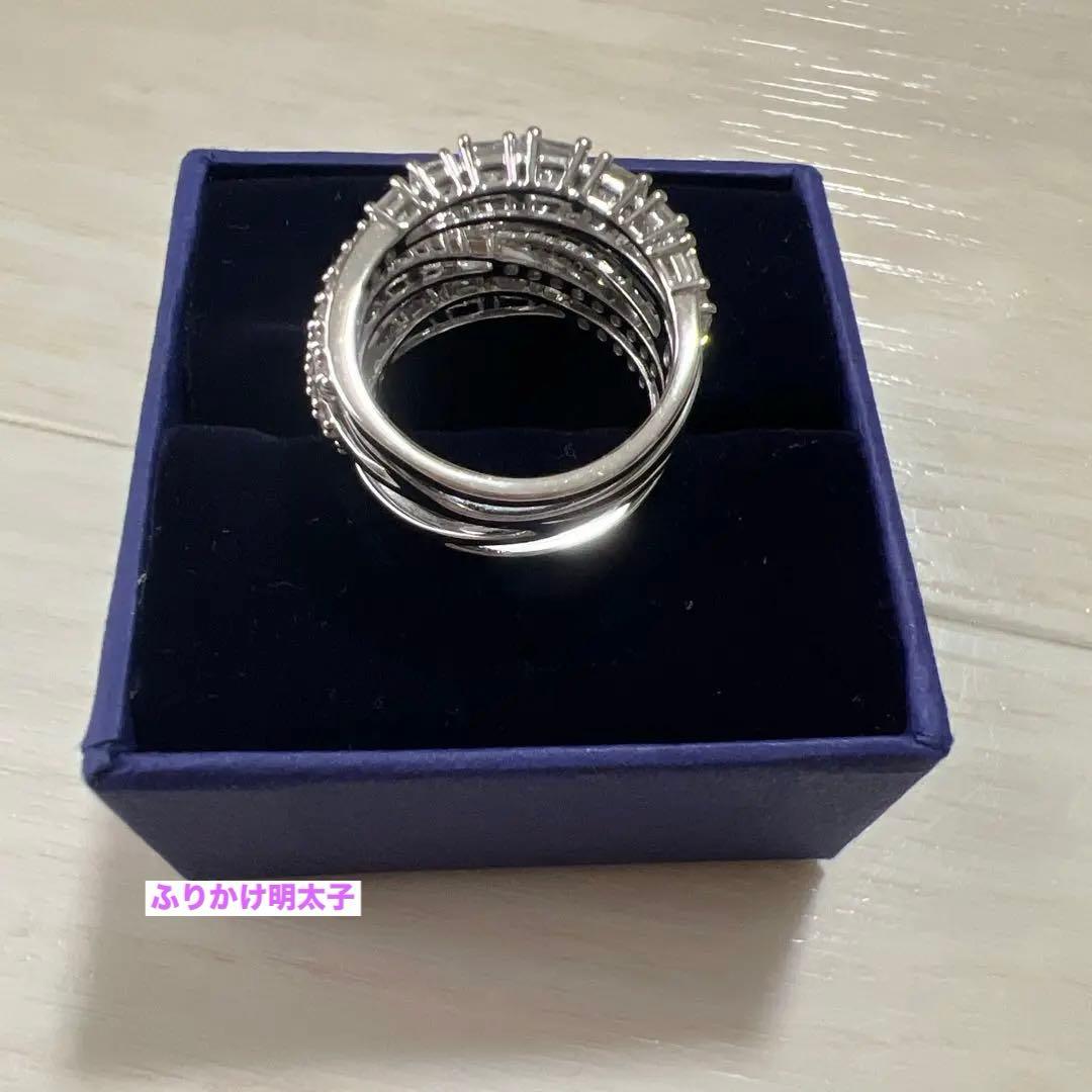 は*ん様 【新品未使用品】　スワロフスキー　SWAROVSKI リング　15号