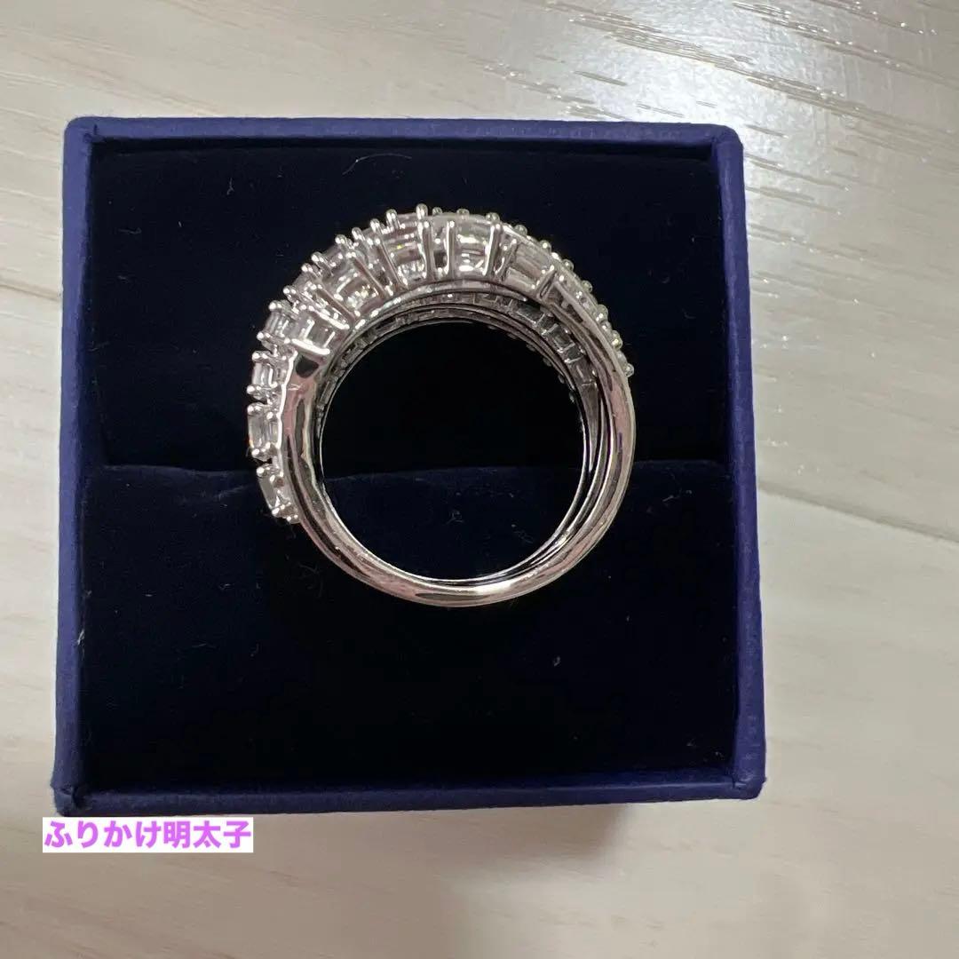 は*ん様 【新品未使用品】　スワロフスキー　SWAROVSKI リング　15号