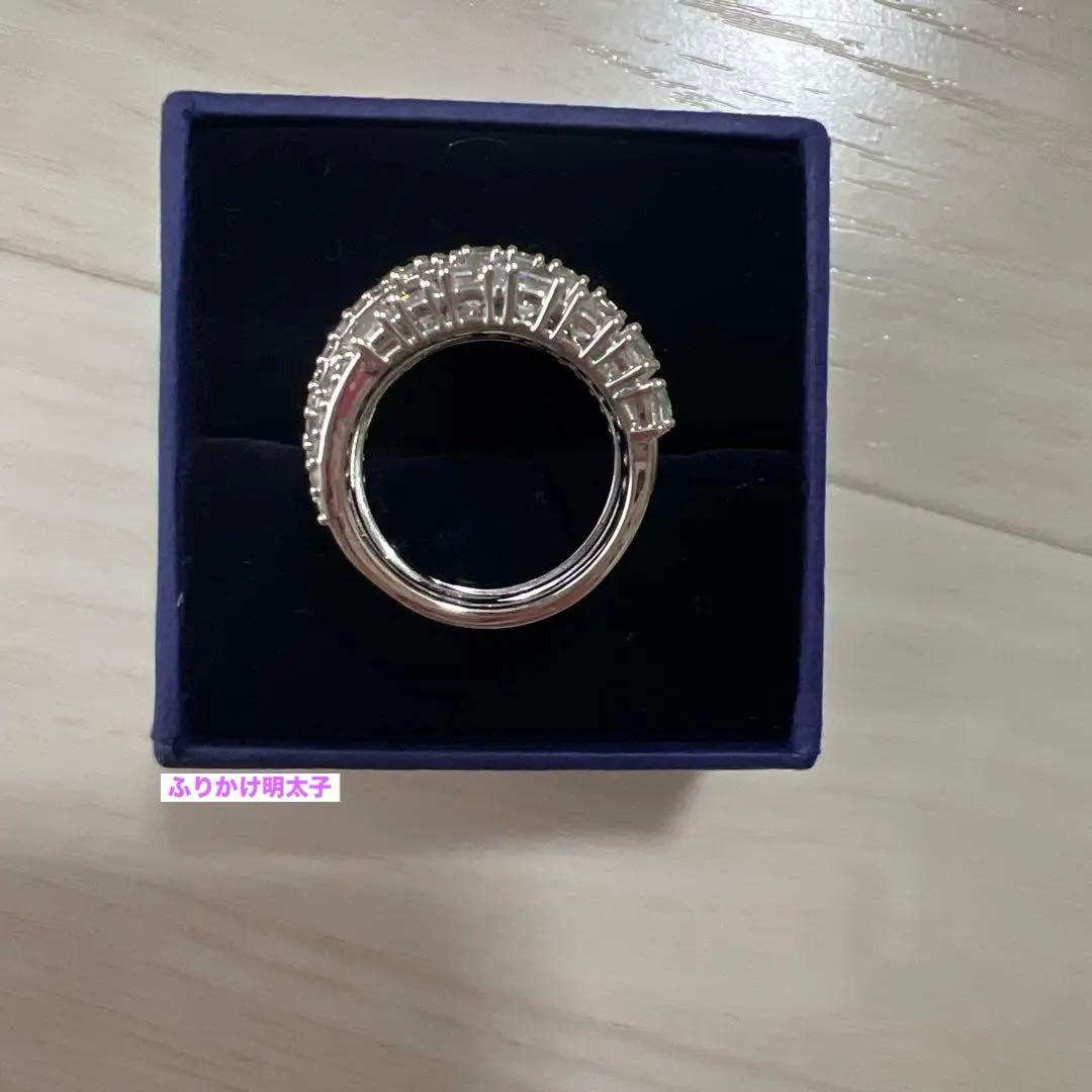 は*ん様 【新品未使用品】　スワロフスキー　SWAROVSKI リング　15号