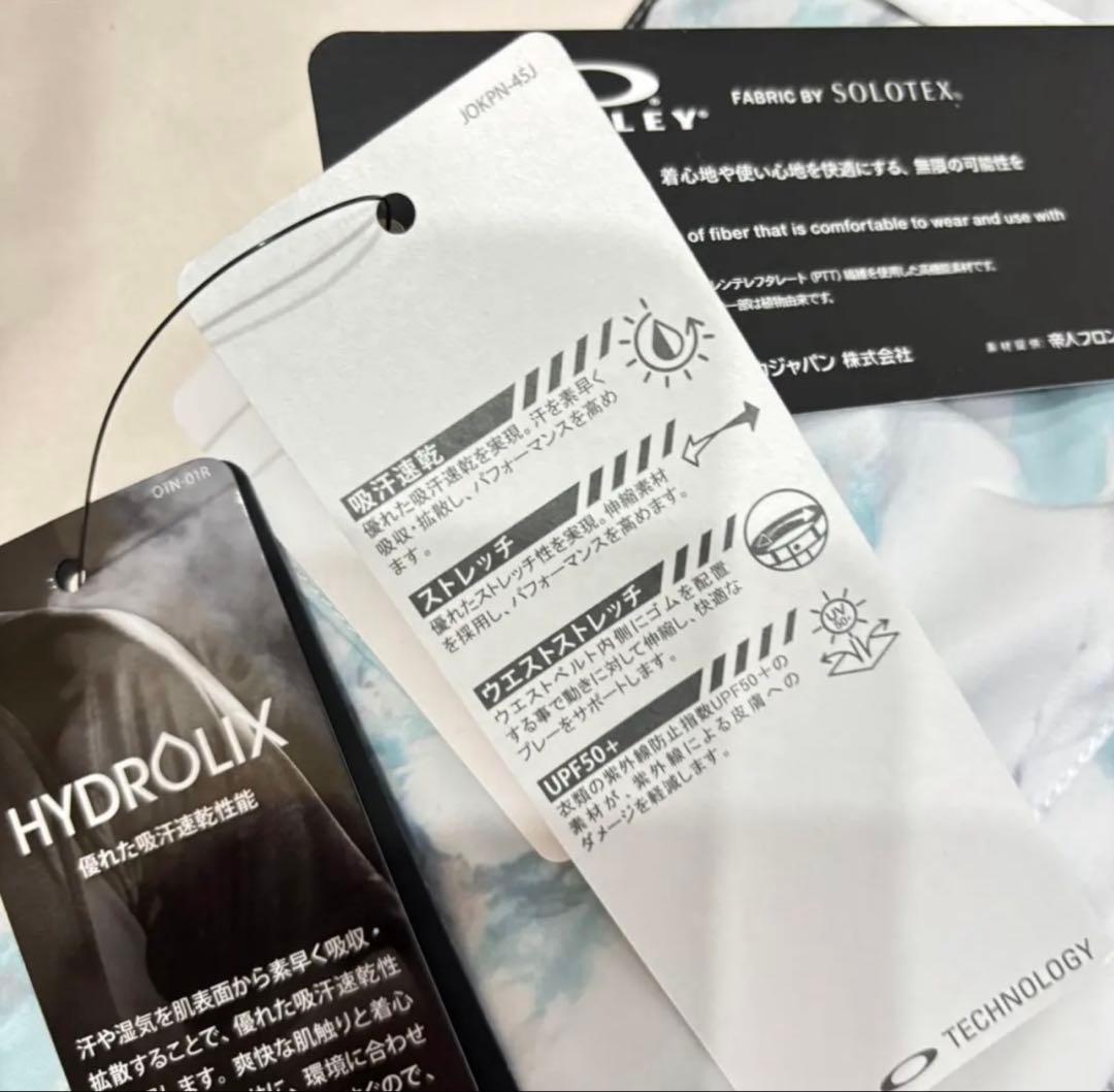 新品Oakley ゴルフ　総柄スカート　スタイリッシュ 吸水速乾　春夏　人気