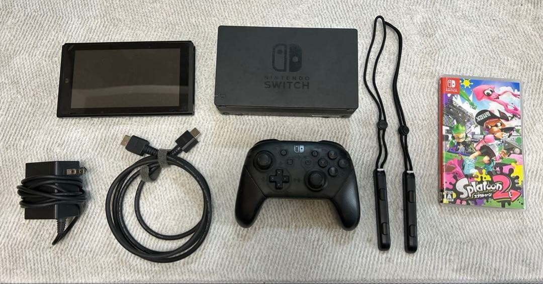 Nintendo Switch ニンテンドースイッチ本体&スプラトゥーン2