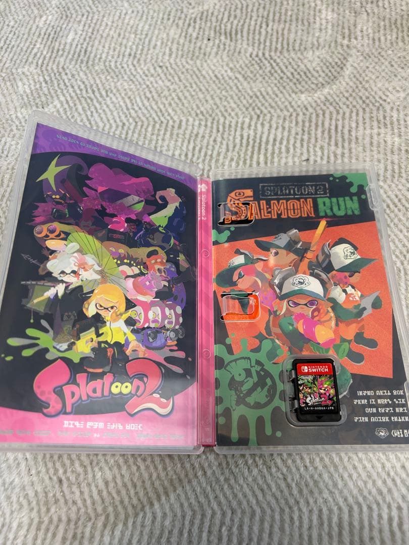 Nintendo Switch ニンテンドースイッチ本体&スプラトゥーン2