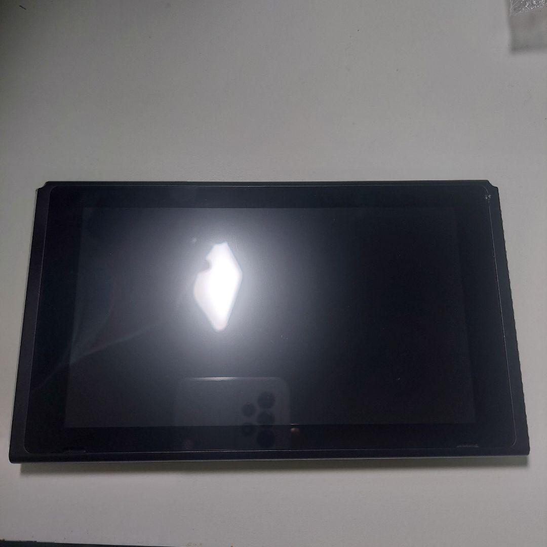 【動作品】Nintendo Switch本体 バッテリー強化版 本体のみ