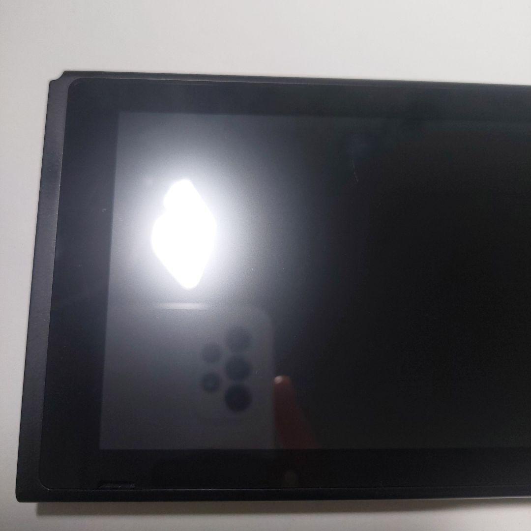 【動作品】Nintendo Switch本体 バッテリー強化版 本体のみ