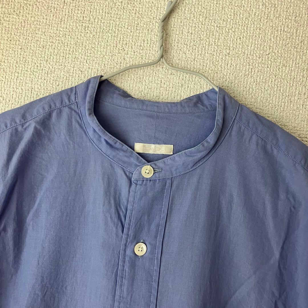 comoli バンドカラーシャツ サイズ1