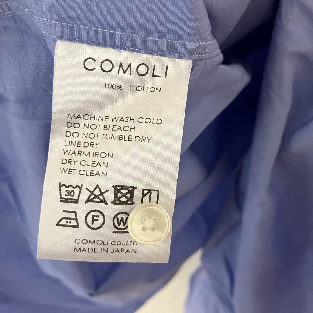 comoli バンドカラーシャツ サイズ1