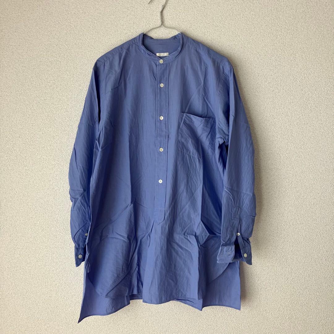 comoli バンドカラーシャツ サイズ1