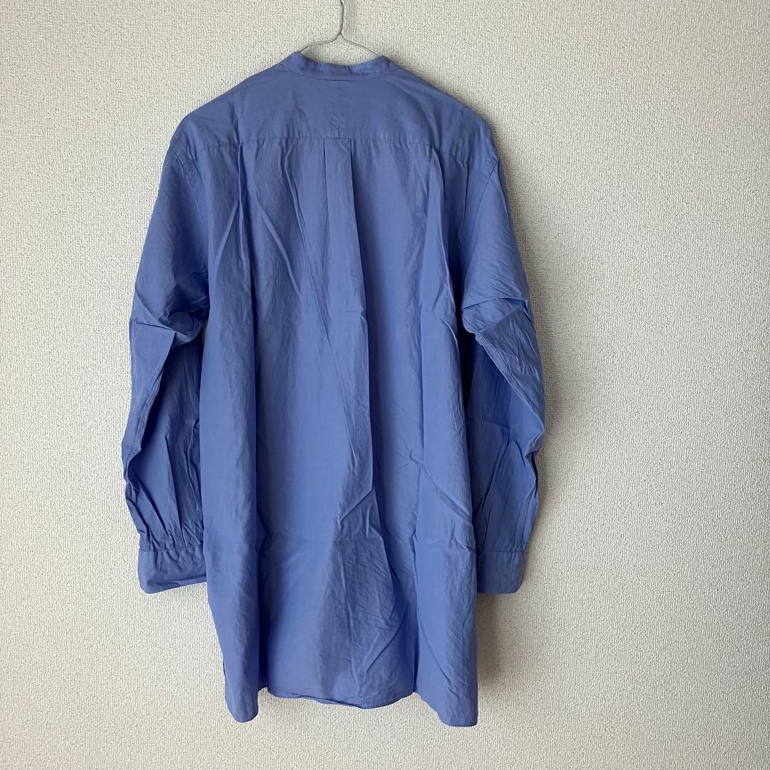 comoli バンドカラーシャツ サイズ1