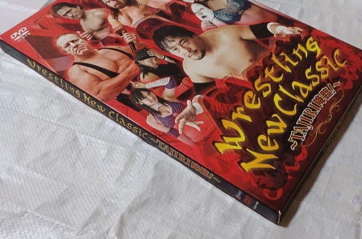 プロレス　TAJIRI降臨！　DVD&特典写真集付き