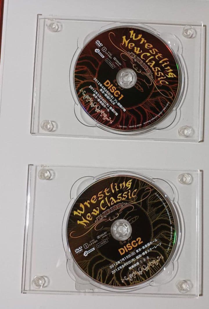 プロレス　TAJIRI降臨！　DVD&特典写真集付き