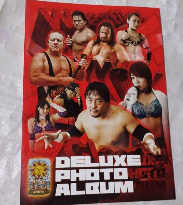 プロレス　TAJIRI降臨！　DVD&特典写真集付き